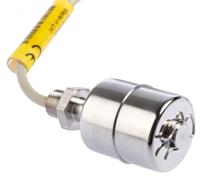 011-1750 Gems Sensors Horizontal, Vertical Stainless Steel Float Switch, Float, 1m Cable, Relay