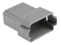 dt04-12pa Deutsch, DT Automotive Connector Socket Grey Plug-In 12 Way DT04-12PA