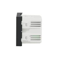 nu301854 Schneider Electric Anthracite, 2 Gang, New Unica