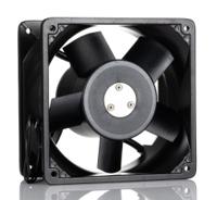 619-6933 RS PRO Axial Fan, 230 V ac, AC Operation, 713.6m³/h, 62W, 280mA Max, 176 x 176 x 89mm