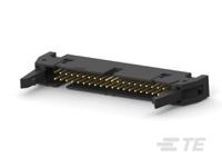 5499206-9 TE Connectivity AMP-LATCH Series Straight Through Hole PCB Header, 40 Contact(s), 2.54 mm Pitch, 2 Row, Shrouded