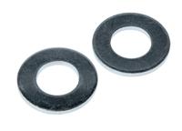 122-4383 RS PRO Bright Zinc Plated Steel Plain Washers, M16, BS 4320