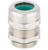 53112572 Lapp SKINTOP Series Nickel Plated Brass Cable Gland, M20 Thread, 7mm min., 13mm max., IP68