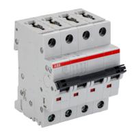 2cds254001r0321-s204-d32 ABB System Pro M Compact S200 MCB, 4P, 32A Curve D, 400V AC, 10 kA Breaking Capacity