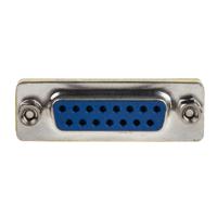 218-223 RS PRO D Sub Adapter Female 15 Way D-Sub to Female 15 Way D-Sub