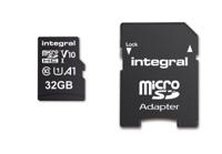 inmsdh32g-100v10 Integral Memory 32 GB MicroSDXC Micro SD Card, Class 10, UHS-1 U1