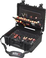 40523 Wiha 83 Piece Electrician Tool Kit with Case, Yes