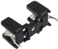 00318201 Schurter 10A PCB Mount Fuse Holder for 5 x 20mm Fuse, 250V ac