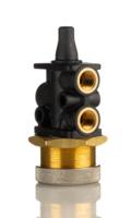 03041402 Norgren Button 3/2 Mechanical Valve 304 Series, G 1/8, 1/8, III B