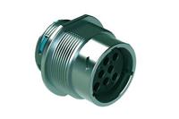 ahdm04-18-08sr Amphenol Industrial Circular Connector, 8 Contacts, Cable, Standard Connector, Socket, Female, IP67, IP69K, Duramate