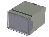 65010010hmt1-cn-100-ak Bopla DIN Rail Enclosure Enclosure Type CombiNorm-Classic Series , 109.5 x 75 x 100mm, ABS DIN Rail Enclosure