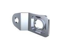 1594010 Rittal AX Series Stainless Steel Wall Mounting Bracket for Use with Enclosures, 53 x 25 x 10mm