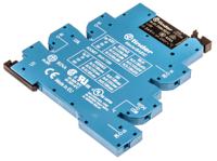 391100240060 Finder 39 Series Interface Relay, DIN Rail Mount, 24V ac/dc Coil, SPDT