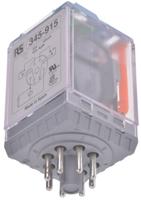 c2-a20x-ac-24v Releco Plug In Power Relay, 24V ac Coil, 10A Switching Current, DPDT