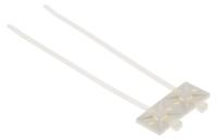 156-00654-t50rmb4a-pa66-na HellermannTyton Cable Tie, Assembly, 200mm x 5.4 mm, Natural Nylon, Pk-50