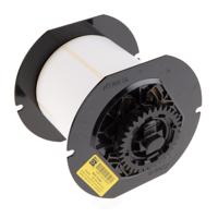 b33-19-424 Brady B-424 White Label Roll, 76.20mm Width, 50.8mm Height, 500Per Roll Qty
