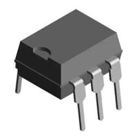 il755-1x007 Vishay, IL755-1X007 Photodarlington Output Optocoupler, Surface Mount, 6-Pin SMD
