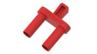 2019-s-r Electro PJP Red Male Banana Plug, Plug In Termination, 36A, 1kV