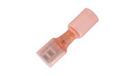 b-106-3631 nVent RAYCHEM B-106 Series Red Yes Socket Spade Connector, Socket, 6.35 x 0.81mm Tab Size