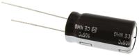 eca1ehg222 Panasonic 2200μF Aluminium Electrolytic Capacitor 25V dc, Radial, Through Hole - ECA1EHG222