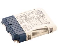 lcm-40tw MEAN WELL LED Driver, 20 → 50V Output, 40W Output, 500 → 1050mA Output, Constant Current / Constant