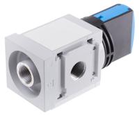 ms6-em1-12 Festo Rotary 3/2 Pneumatic Manual Control Valve MS Series, G 1/2, 1/2in, 541267