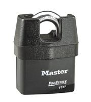 6327eurdcc Master Lock Key Weatherproof Padlock, 11mm Shackle