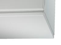 6730120 Rittal TP Series RAL 7035 Sheet Steel Cover Plate, 25mm H, 1.2m W for Use with CM, TP Series