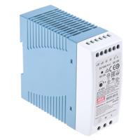 mdr-60-5 MEAN WELL MDR Switched Mode DIN Rail Power Supply, 85 → 264V ac ac Input, 5V dc dc Output, 10A Output, 60W