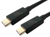 266-2636 RS PRO USB 4.0, Male USB to Male USB, 40Gbps, 1m, 240W