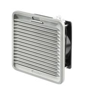 7f3082302055 Finder 7F Series Filter Fan, 230 V ac, AC Operation, 40/45.5m³/h Filtered, 55m³/h Unimpeded, IP83, 155 x 155mm