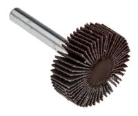 fc110075452 3M Aluminium Oxide Flap Wheel, 30mm Diameter, P60 Grit