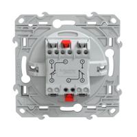 s320285 Schneider Electric White, 2 Way, 1 Gang, Ovalis C Series