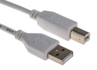 182-8866 RS PRO USB 2.0, Male USB A to Male USB B, 2m