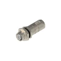 935092009-rm12cfssr4dcat5 Lumberg Automation M12 Crimp Rail Series Ethernet Connector, Cable, Cat5 Straight