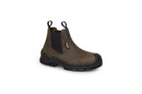 ps62216-k-4-s3-src-47 Bicap PS 6221 6 K 4 Unisex Brown Composite Toe Capped Safety Shoes, UK 12, EU 47