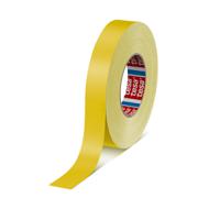04651-00520-00 Tesa  Cloth Tape, 50m x 25mm, Yellow, Acrylic Coated Finish