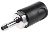 ers-061808 Staubli – Fluid Connectors Safety Quick Connect Coupling, 8mm Hose Barb