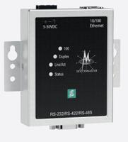 icdm-rxen-db9rj45-din Pepperl + Fuchs Serial Device Server, 1 Ethernet Port, 1 Serial Port, RS232, RS422, RS485 Interface, 230kbit/s Baud Rate