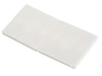 151-28415-mb4a-pa66-wh HellermannTyton Self Adhesive White Cable Tie Mount 28 mm x 28mm, 5.4mm Max. Cable Tie Width