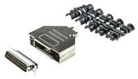 l717d-b25p-st3 Amphenol Communications Solutions D-ST 25 Way Cable Mount D-sub Connector Plug