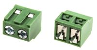 790-1159 RS PRO PCB Terminal Block, 2-Contact, 5mm Pitch, Through Hole Mount, 1-Row, Screw Termination