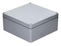 918-8859 RS PRO Grey PET Enclosure, IP66, Grey Lid, 360 x 160 x 90mm