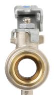 812-5176 RS PRO Brass Full Bore, 2 Way, Ball Valve, Threaded, BSP 1/2in, 14bar Operating Pressure