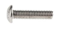 232-8265 RS PRO Stainless Steel Hex Socket Button Screw, ISO 7380, M5 x 20mm