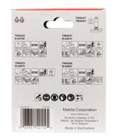 b-67480 Makita 4-Piece Oscillating Saw Blade for use with Multi-Cutter