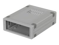55320010-um-32009-l Bopla Ultramas Grey Aluminium Enclosure, 157.5 x 198.9 x 62.2mm