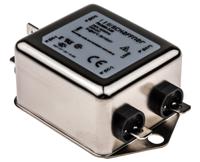 fn2060-3-06 Schaffner, FN2060 3A 250 V ac/dc 400Hz, Chassis Mount EMI Filter, Fast-On, Single Phase