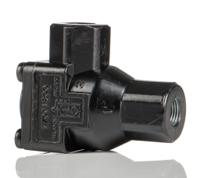 t70c1800 Norgren Quick Exhaust Valve, G 1/8 Female x 10 bar, Threaded