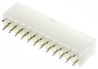 39-28-1243 Molex Mini-Fit Jr Series Vertical Through Hole PCB Header, 24 Contact(s), 4.2 mm Pitch, 2 Row, Shrouded